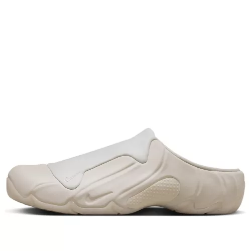Nike Clogposite Light Orewood Brown sneaker – termékfotó, oldalnézet