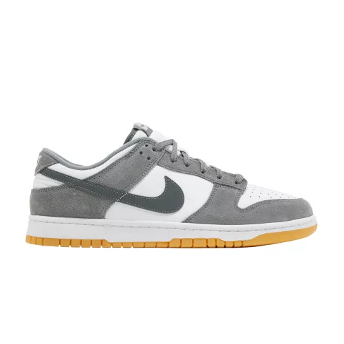 Nike Dunk Low Smoke Grey Gum 3M Swoosh alacsony szárú sneaker – termékfotó, oldalnézet