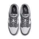 Nike Dunk Low Smoke Grey Gum 3M Swoosh alacsony szárú sneaker – termékfotó, oldalnézet