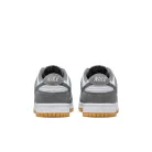 Nike Dunk Low Smoke Grey Gum 3M Swoosh alacsony szárú sneaker – termékfotó, oldalnézet