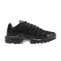 Nike Air Max Plus Black Anthracite Sail (Women's) alacsony szárú sneaker – termékfotó, oldalnézet
