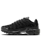 Nike Air Max Plus Black Anthracite Sail (Women's) alacsony szárú sneaker – termékfotó, oldalnézet