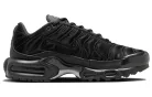 Nike Air Max Plus Black Anthracite Sail (Women's) alacsony szárú sneaker – termékfotó, oldalnézet