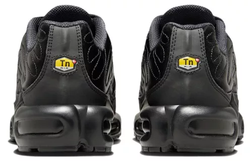 Nike Air Max Plus Black Anthracite Sail (Women's) alacsony szárú sneaker – termékfotó, oldalnézet