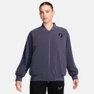 Sabrina Reversible Basketball Jacket Dark Raisin/Light Violet Ore/Washed Coral – termékfotó, oldalnézet