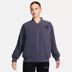 Sabrina Reversible Basketball Jacket Dark Raisin/Light Violet Ore/Washed Coral – termékfotó, oldalnézet
