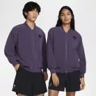 Sabrina Reversible Basketball Jacket Dark Raisin/Light Violet Ore/Washed Coral – termékfotó, oldalnézet