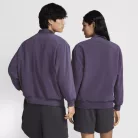 Sabrina Reversible Basketball Jacket Dark Raisin/Light Violet Ore/Washed Coral – termékfotó, oldalnézet
