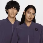 Sabrina Reversible Basketball Jacket Dark Raisin/Light Violet Ore/Washed Coral – termékfotó, oldalnézet