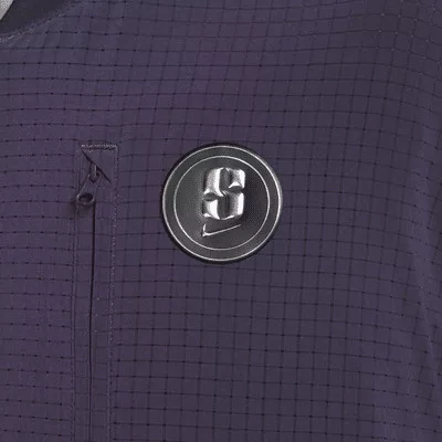 Sabrina Reversible Basketball Jacket Dark Raisin/Light Violet Ore/Washed Coral – termékfotó, oldalnézet