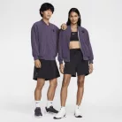 Sabrina Reversible Basketball Jacket Dark Raisin/Light Violet Ore/Washed Coral – termékfotó, oldalnézet