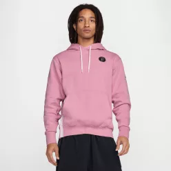 Sabrina Fleece Basketball Hoodie Elemental Pink/Pink Foam/Black – termékfotó, oldalnézet