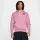 Sabrina Fleece Basketball Hoodie Elemental Pink/Pink Foam/Black – termékfotó, oldalnézet