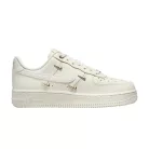 Nike Air Force 1 '07 LX CN Sail Gold Mini Swooshes (Women's) alacsony szárú sneaker – termékfotó, oldalnézet