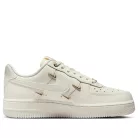 Nike Air Force 1 '07 LX CN Sail Gold Mini Swooshes (Women's) alacsony szárú sneaker – termékfotó, oldalnézet