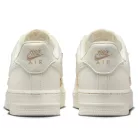 Nike Air Force 1 '07 LX CN Sail Gold Mini Swooshes (Women's) alacsony szárú sneaker – termékfotó, oldalnézet