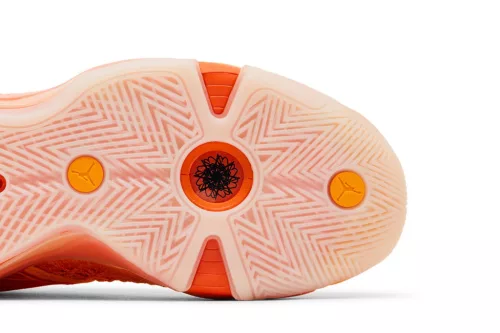 Jordan 38 Low Dearica Hamby Sunshine (Women's) alacsony szárú sneaker – termékfotó, oldalnézet