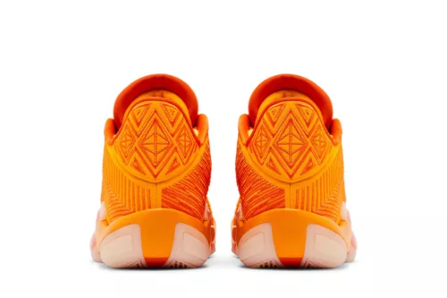 Jordan 38 Low Dearica Hamby Sunshine (Women's) alacsony szárú sneaker – termékfotó, oldalnézet