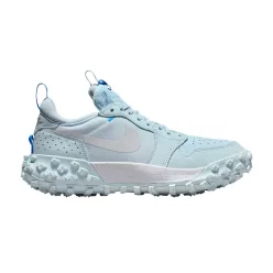 Jordan 1 Low Element Gore-Tex Glacier Blue Silver alacsony szárú sneaker – termékfotó, oldalnézet