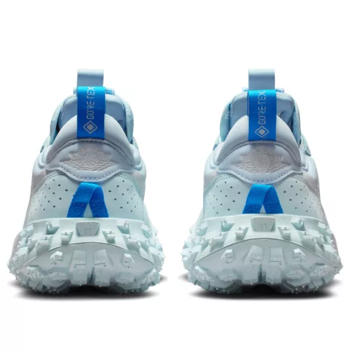 Jordan 1 Low Element Gore-Tex Glacier Blue Silver alacsony szárú sneaker – termékfotó, oldalnézet