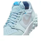 Jordan 1 Low Element Gore-Tex Glacier Blue Silver alacsony szárú sneaker – termékfotó, oldalnézet