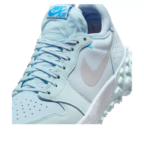 Jordan 1 Low Element Gore-Tex Glacier Blue Silver alacsony szárú sneaker – termékfotó, oldalnézet