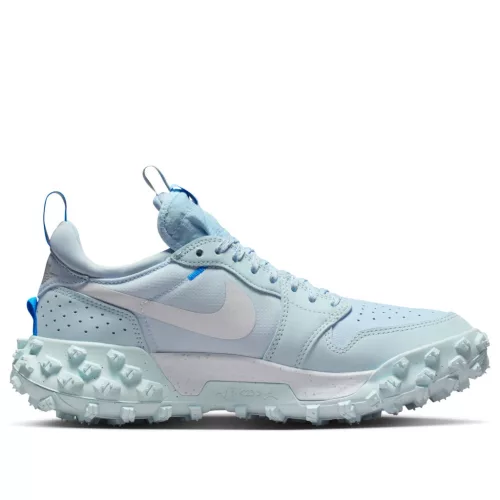 Jordan 1 Low Element Gore-Tex Glacier Blue Silver alacsony szárú sneaker – termékfotó, oldalnézet