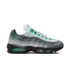 Nike Air Max 95 Hyper Turquoise alacsony szárú sneaker – termékfotó, oldalnézet