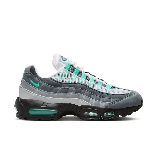 Nike Air Max 95 Hyper Turquoise alacsony szárú sneaker – termékfotó, oldalnézet