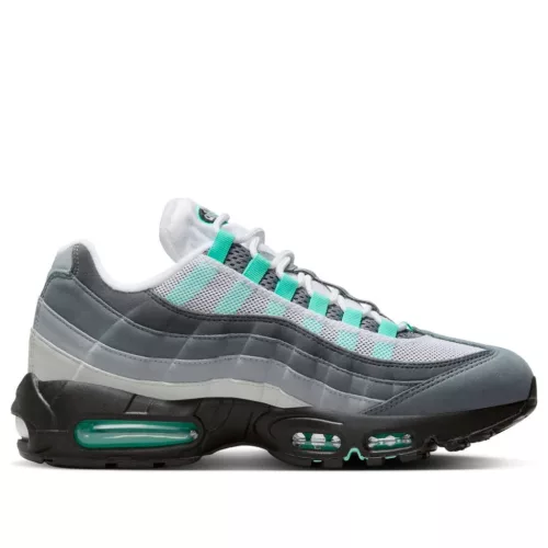 Nike Air Max 95 Hyper Turquoise alacsony szárú sneaker – termékfotó, oldalnézet