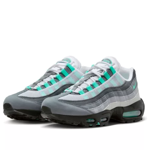 Nike Air Max 95 Hyper Turquoise alacsony szárú sneaker – termékfotó, oldalnézet