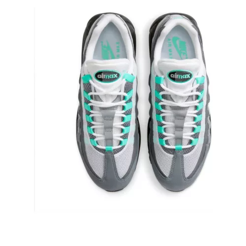 Nike Air Max 95 Hyper Turquoise alacsony szárú sneaker – termékfotó, oldalnézet