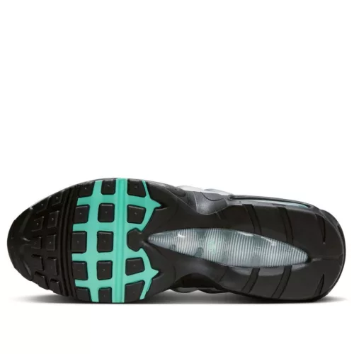 Nike Air Max 95 Hyper Turquoise alacsony szárú sneaker – termékfotó, oldalnézet