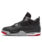 Jordan 4 Retro Bred Reimagined alacsony szárú sneaker – termékfotó, oldalnézet