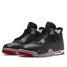Jordan 4 Retro Bred Reimagined alacsony szárú sneaker – termékfotó, oldalnézet