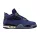 Jordan 4 Retro Lakers magas szárú sneaker – termékfotó, oldalnézet