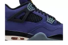 Jordan 4 Retro Lakers alacsony szárú sneaker – termékfotó, oldalnézet