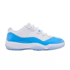 Jordan 11 Retro Low University Blue (2026) alacsony szárú sneaker – termékfotó, oldalnézet