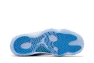 Jordan 11 Retro Low University Blue (2026) alacsony szárú sneaker – termékfotó, oldalnézet