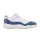 Jordan 11 Retro Low Diffused Blue férfi alacsony szárú utcai sneaker fehér