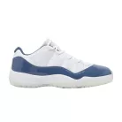 Jordan 11 Retro Low Diffused Blue férfi alacsony szárú utcai sneaker fehér