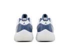 Jordan 11 Retro Low Diffused Blue férfi alacsony szárú utcai sneaker fehér
