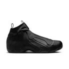Nike Air Flightposite Black (2025) magas szárú sneaker – termékfotó, oldalnézet