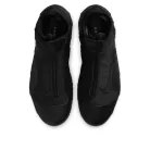 Nike Air Flightposite Black (2025) magas szárú sneaker – termékfotó, oldalnézet