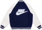 Nike x Nigo NRG Varsity Jacket Navy – termékfotó, oldalnézet