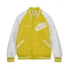 Nike x Nigo NRG Varsity Jacket Yellow – termékfotó, oldalnézet