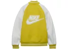 Nike x Nigo NRG Varsity Jacket Yellow – termékfotó, oldalnézet
