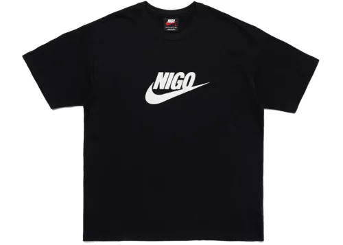 Nike x Nigo T-shirt Black – termékfotó, oldalnézet