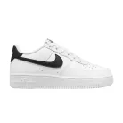 Nike Air Force 1 Low White Black (2024) (GS) alacsony szárú sneaker – termékfotó, oldalnézet