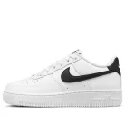 Nike Air Force 1 Low White Black (2024) (GS) alacsony szárú sneaker – termékfotó, oldalnézet